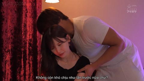 3xnunglon – Phang nát cái bím hồng rực của cô bạn gái Tsumugi Akari